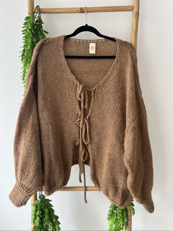 Gilet à noeud