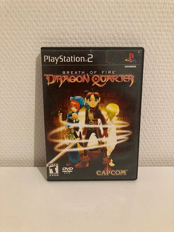 Breath of Fire Dragon Quarter PS2