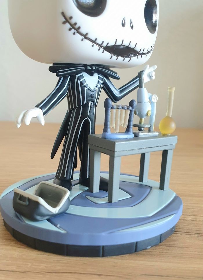 L'étrange Noel de Mr Jack funko pop Jack lab 9 cm - photo numéro 4