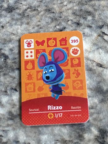 mini carte amiibo rizzo