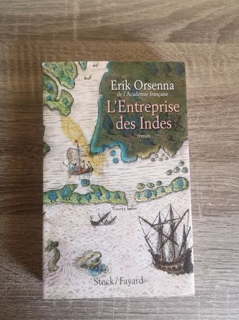 Livre broché historique L'entreprise des Indes de Erik Orsenna