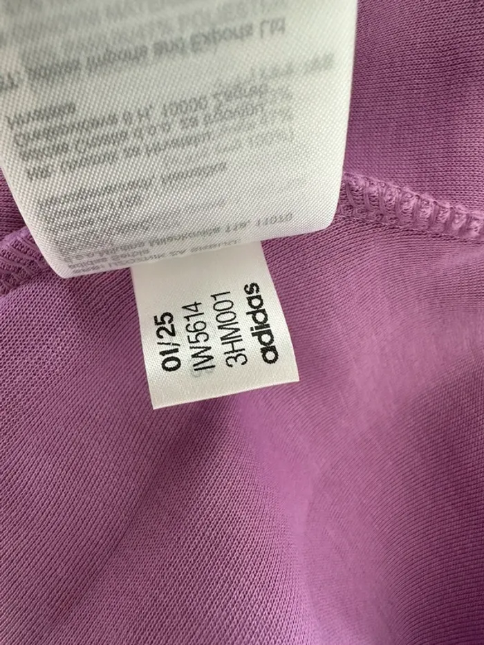 Adidas sweatshirt à capuche taille M pour femme neuf - photo numéro 11