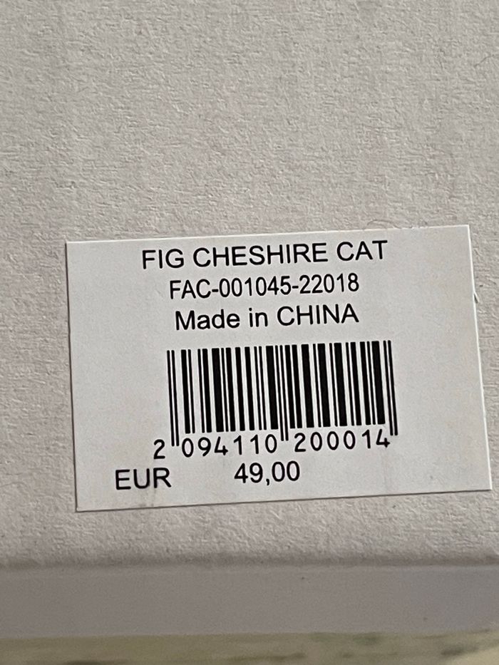 Disneyland Paris Cheshire alice aux pays des merveilles - photo numéro 4