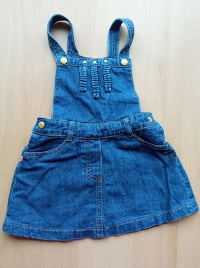 Robe en jean 24 mois