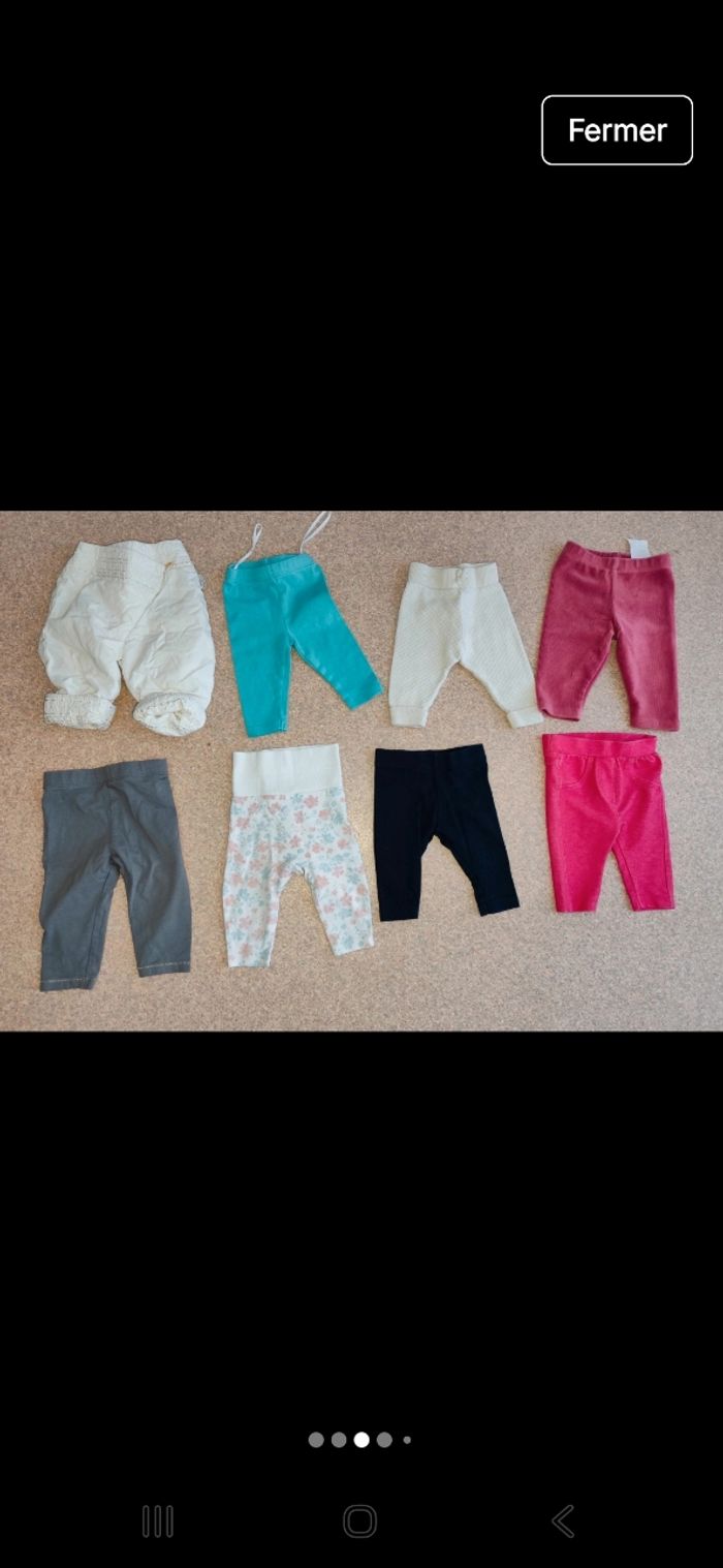 Lot vêtements fille 3 mois - photo numéro 3