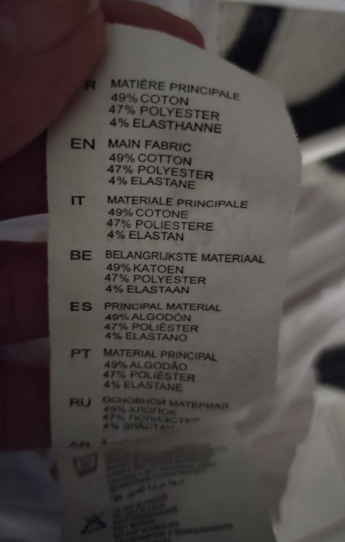 Haut blanc "Jennyfer" XXS en très bon état - photo numéro 6