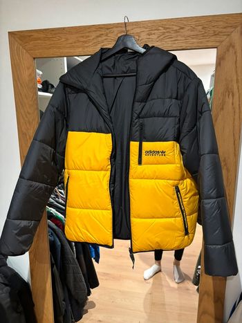 Manteau Adidas S réversible