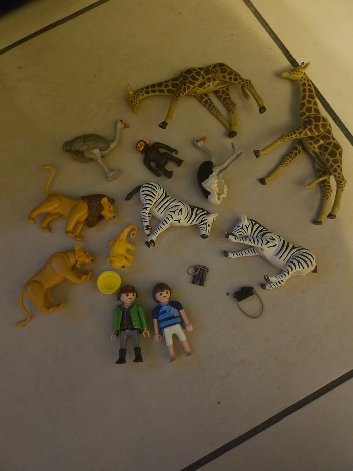Lot playmobil - photo numéro 3
