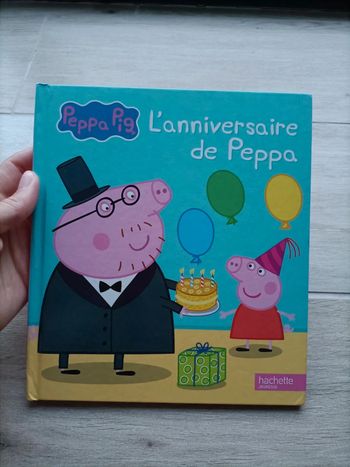 Livre Peppa pig : l'anniversaire de Peppa