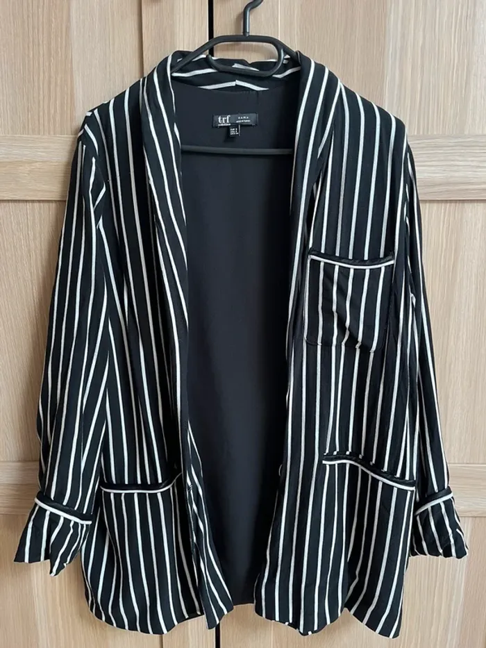 Veste Zara lignée