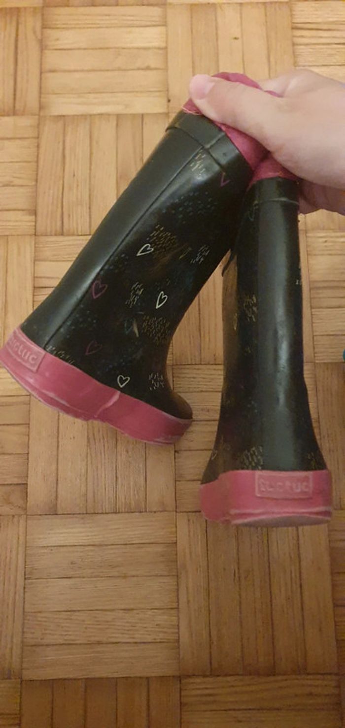 Bottes de pluie tuc tuc - photo numéro 4
