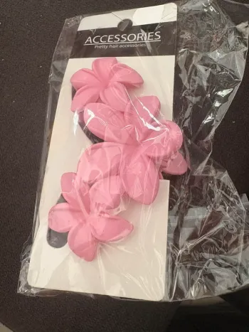 Grosse pince à cheveux
