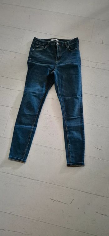 Jeans bleu