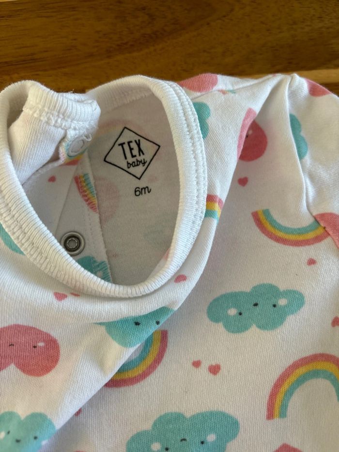 Lot de 5 pyjamas coton - photo numéro 5