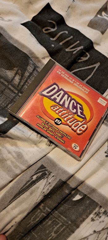 Cd dance attitude 