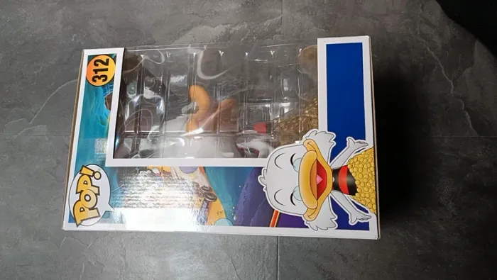 Funko pop Scrooge Mcduck 312 - photo numéro 4