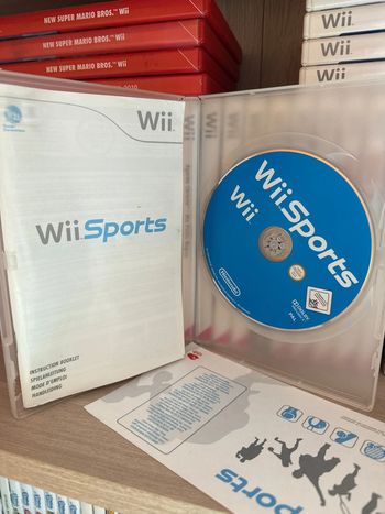 Wii sports jeu Wii + notice