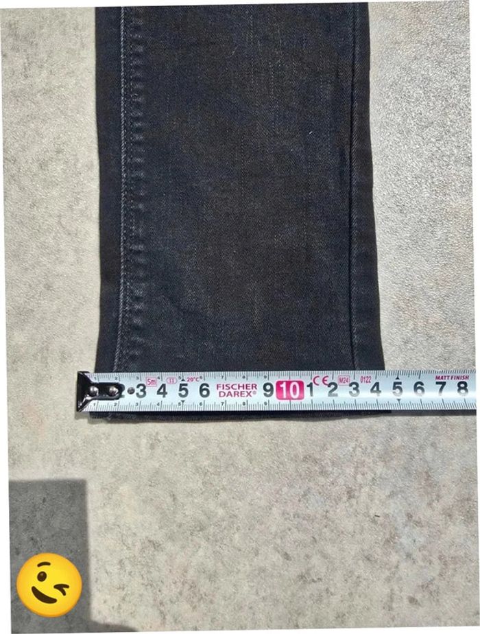 Jeans Levi's 216 W20|FR30 coupe skinny noir Femme-Women pan317 - photo numéro 6