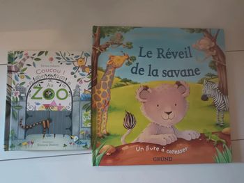 Lot livres animaux