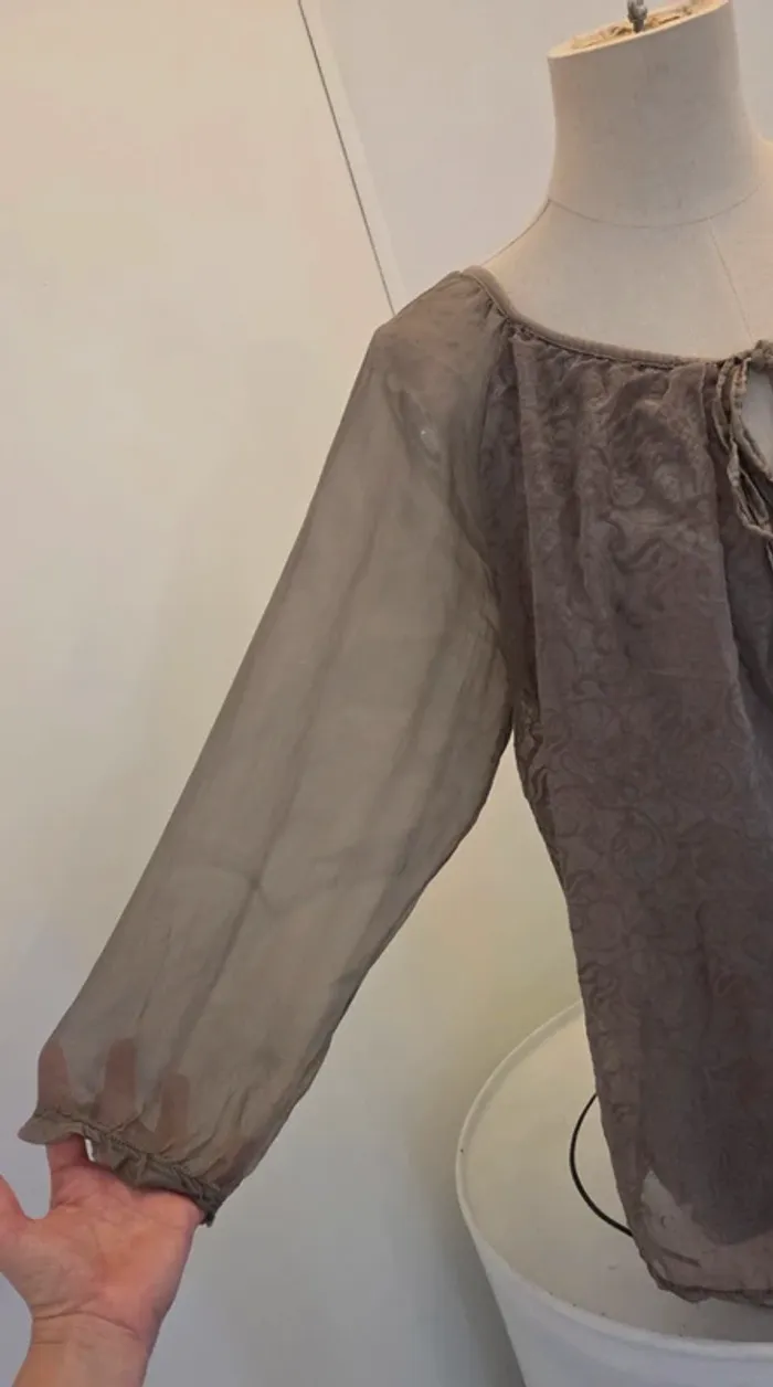Blouse bohème chic Micky – Made in Italy - photo numéro 3