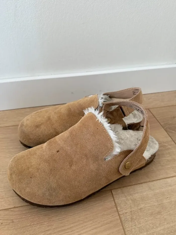 Sabots beige Promod