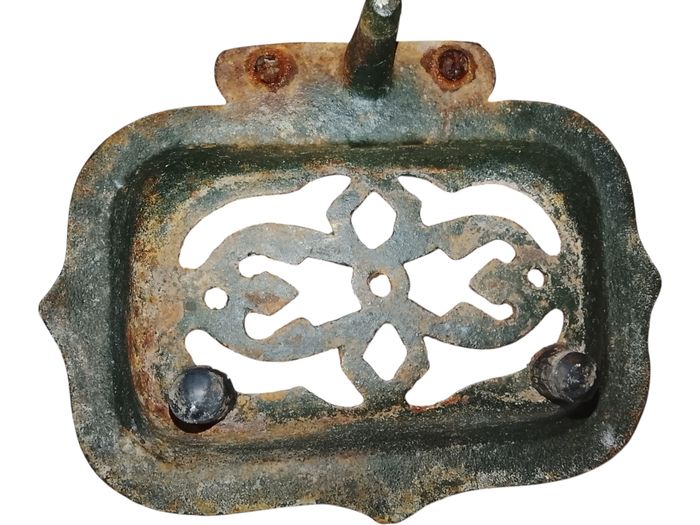 Porte Savon Canard En Fonte - photo numéro 5