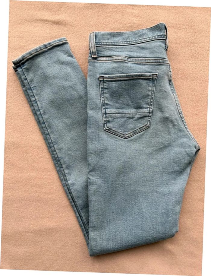 Jeans Tommy Hilfiger Layton extra slim homme W30L32 comme neuf - photo numéro 4