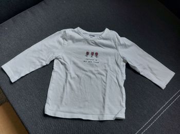 T-shirt manches longues