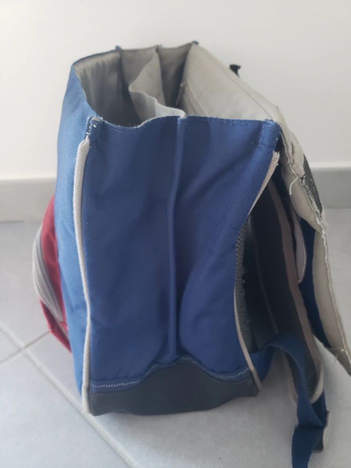 Cartable Tann's 1978 Rouge/Bleu Primaire - photo numéro 10