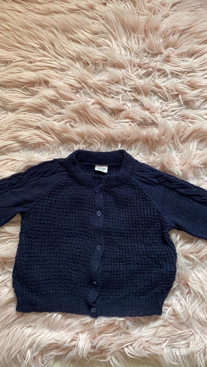 Gilet laine 3ans - photo numéro 3