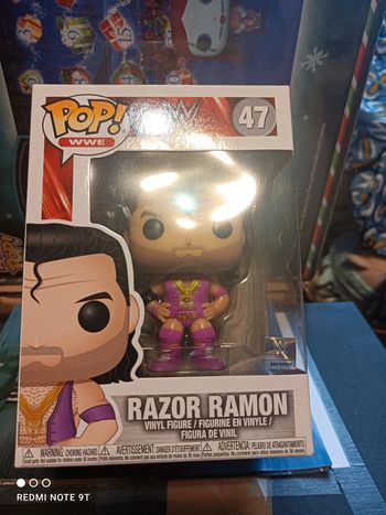 Figurine pop WWE