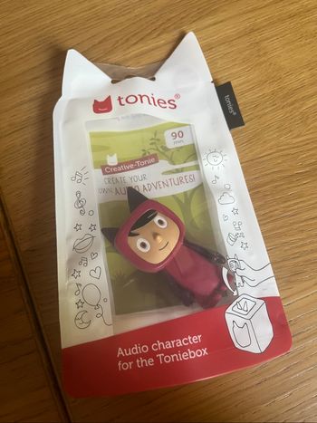 Tonies créatif