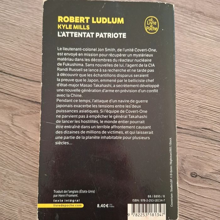 Livre de Robert Ludlum - photo numéro 2
