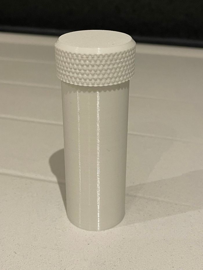 Rangement coton tige de voyage - photo numéro 2