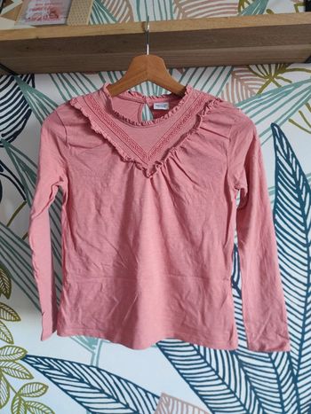 Tee shirt manches longues Tape à l'oeil 10 ans