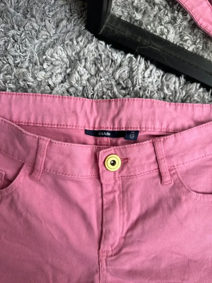 Short kiabi rose t40 - photo numéro 2