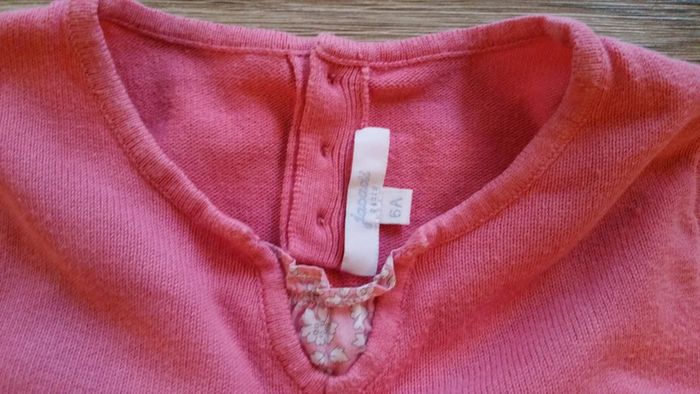 Pull Jacadi 6 ans - photo numéro 3