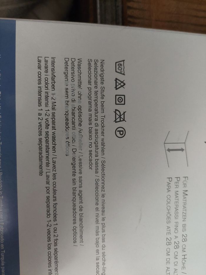 Drap housse 1 personne - photo numéro 5