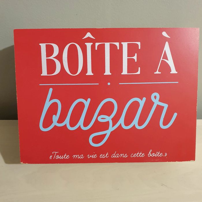 boite à bazar