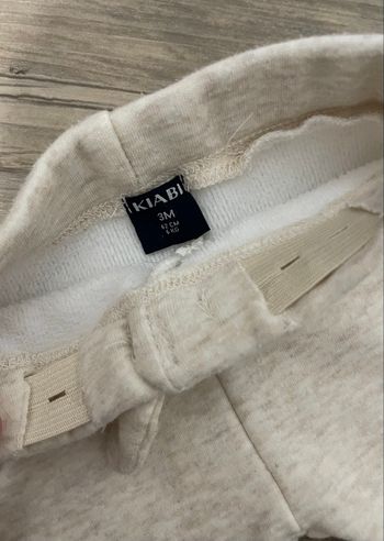 Legging molletonné beige