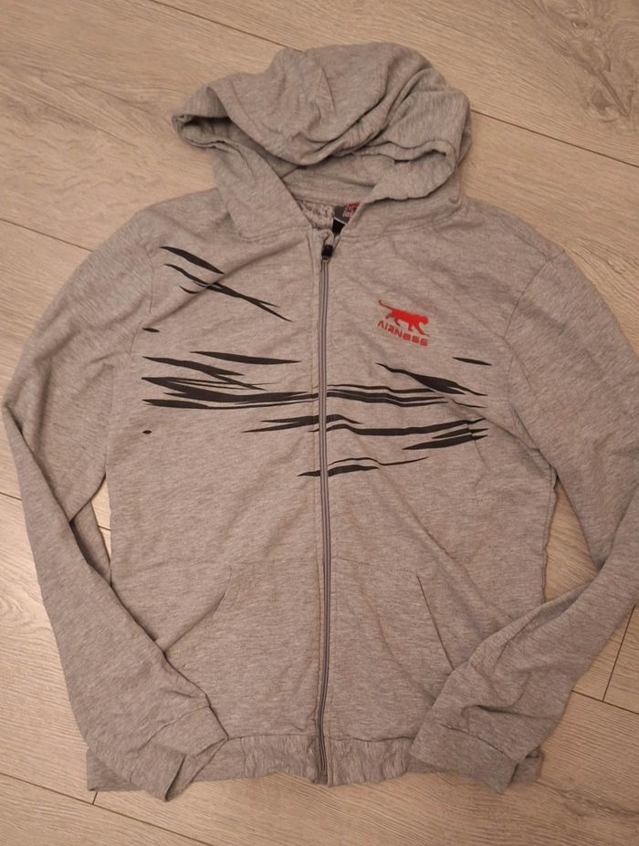 Veste zippée à capuche airness