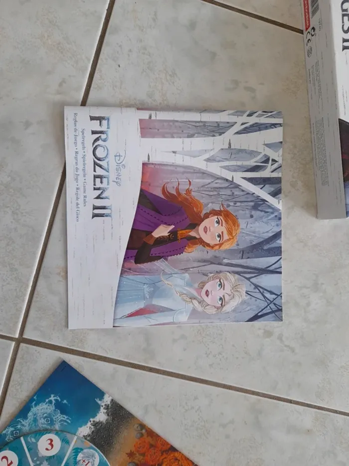 Jeu de société la reine des neiges - photo numéro 6