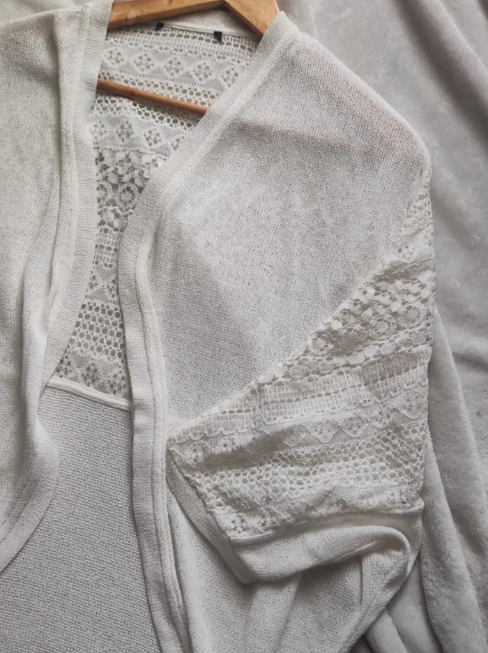 Cardigan taille unique - photo numéro 2