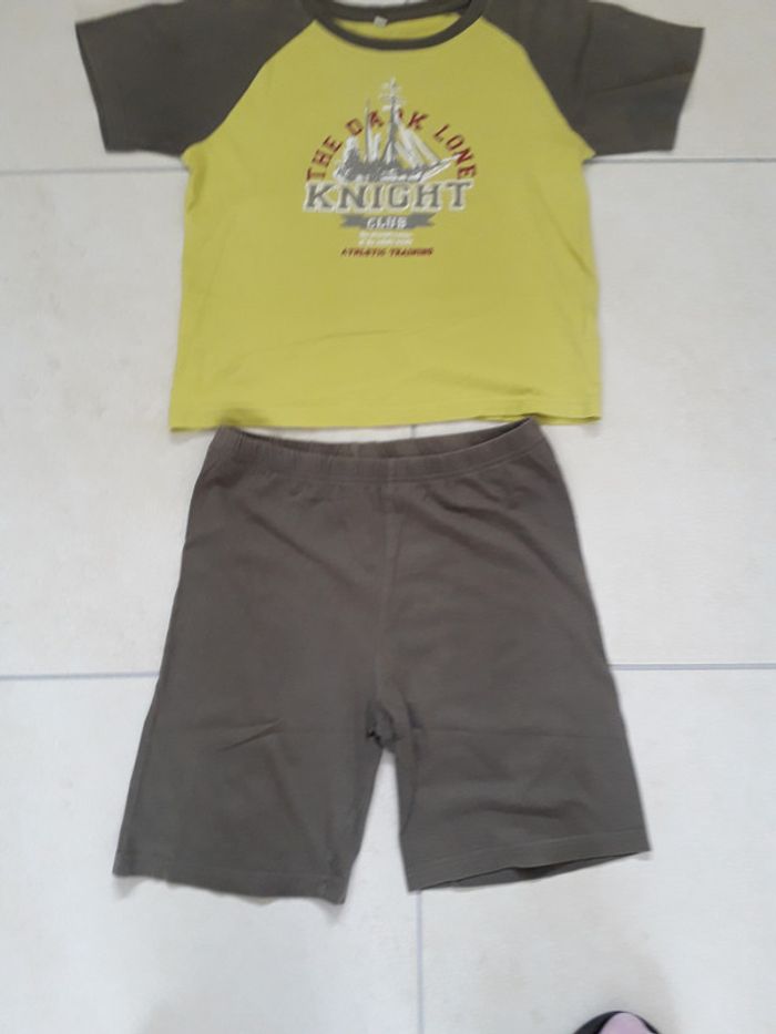 Pyjashort - 6 ans