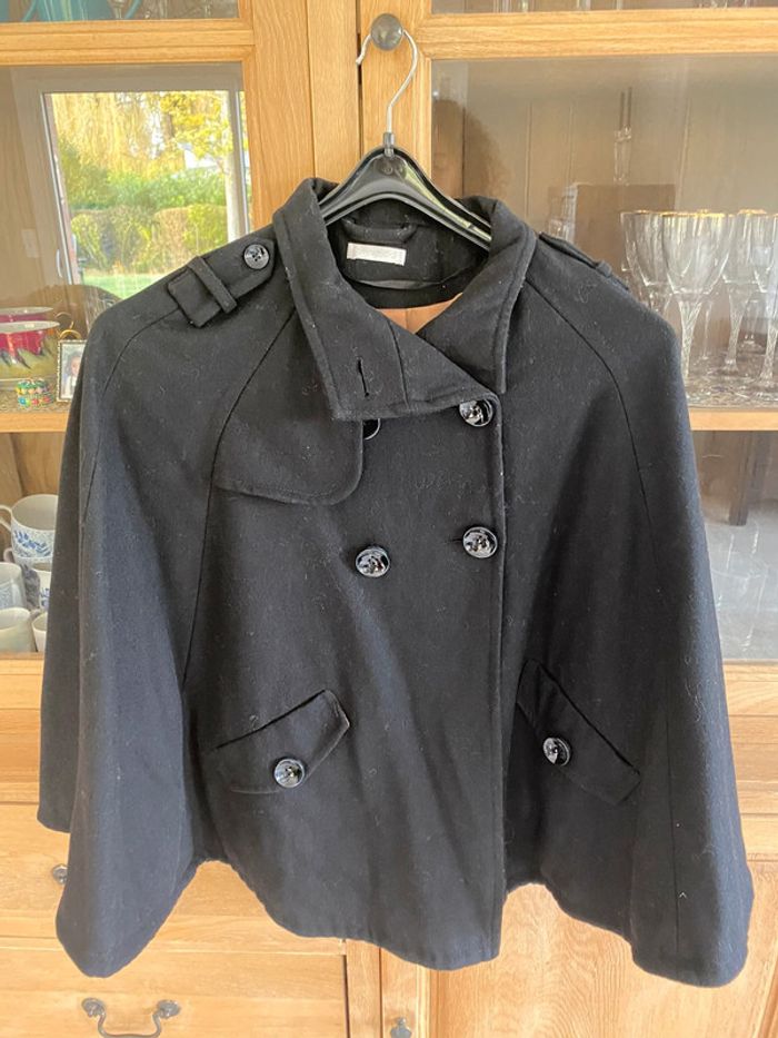 Manteau cape Promod