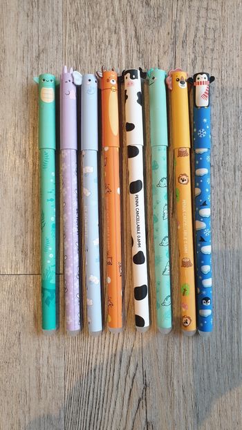 Stylos effaçables