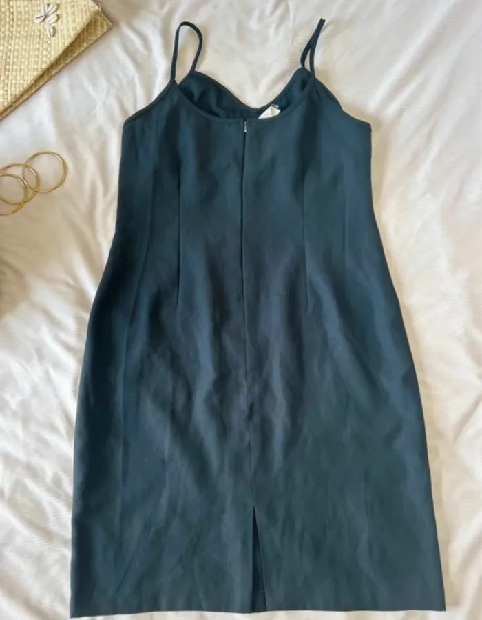 Robe, petite bretelles noire taille m - photo numéro 4