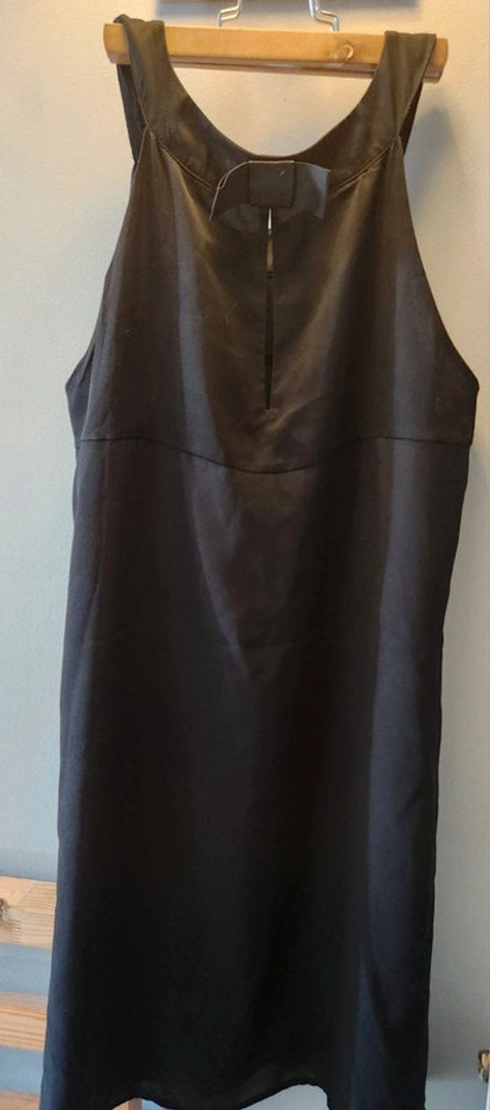 Robe midi noire H&M - photo numéro 2
