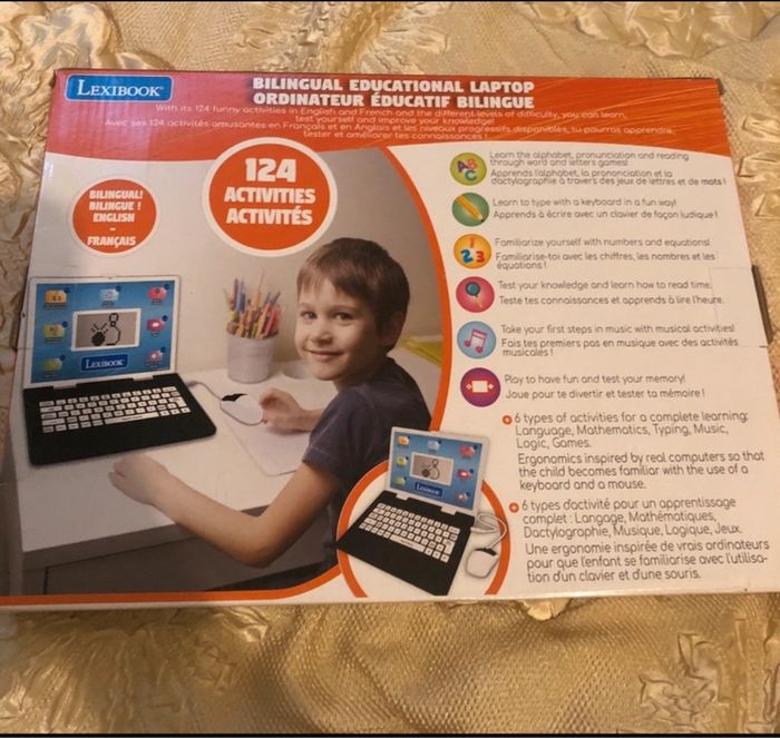 Ordinateur éducatif bilingue lexibook - photo numéro 4