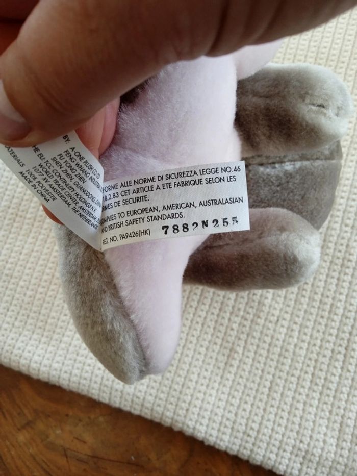 Peluche hippopotame - photo numéro 4
